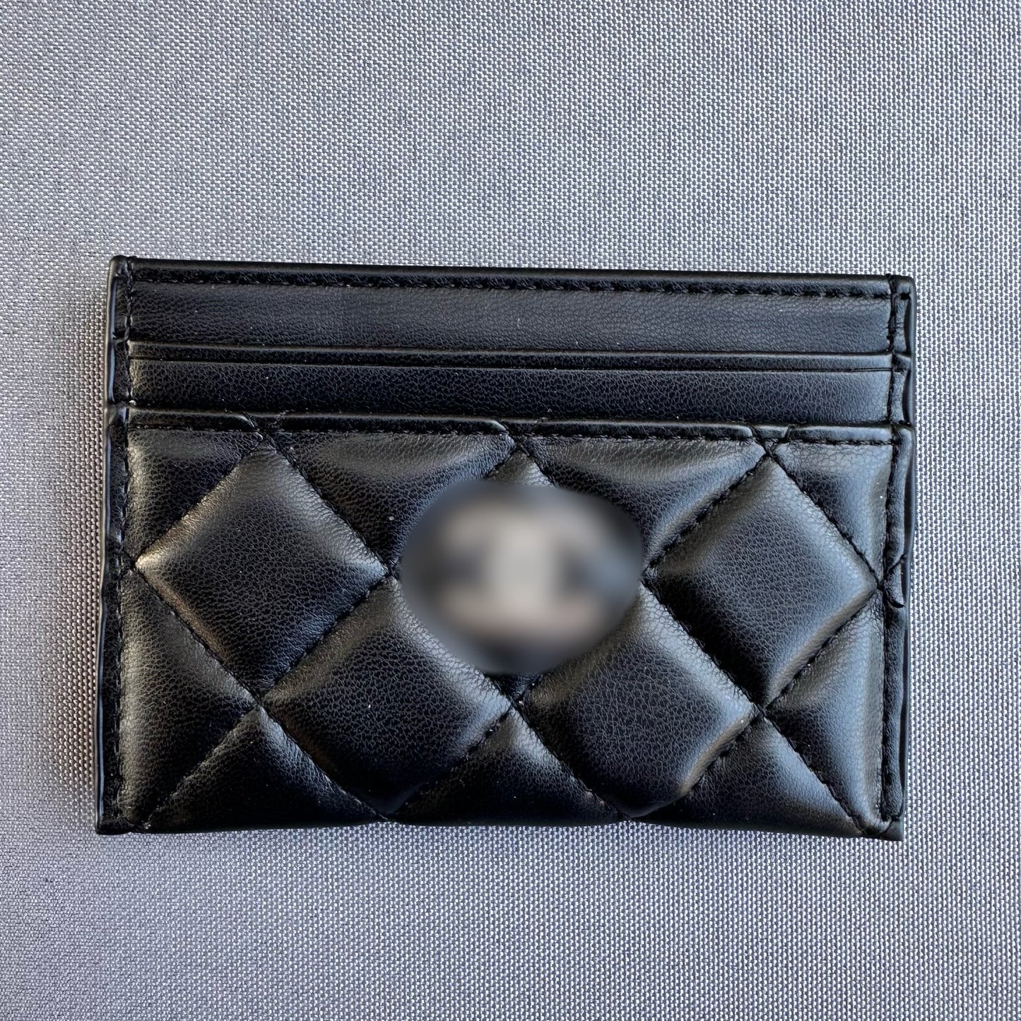 Black Card Holder