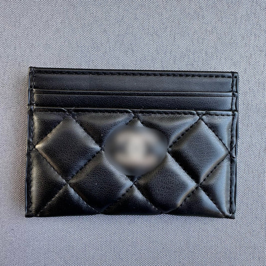 Black Card Holder
