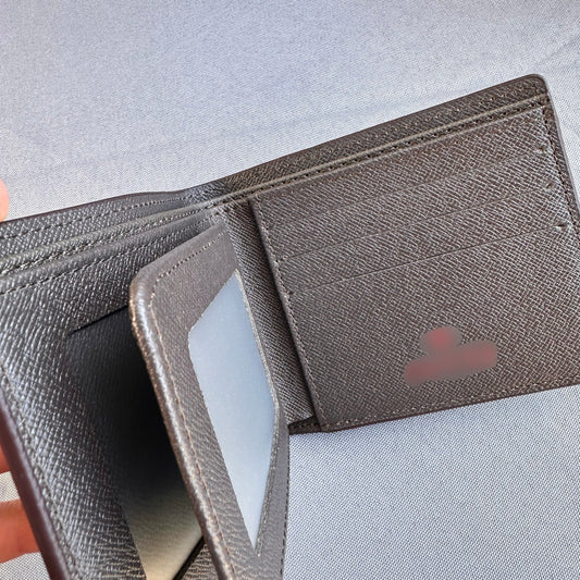 Blue Big G Bi-Fold Wallet