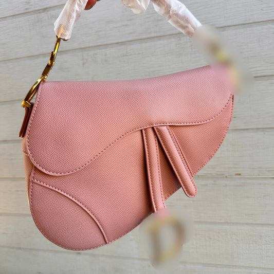 Pink Saddle Bag