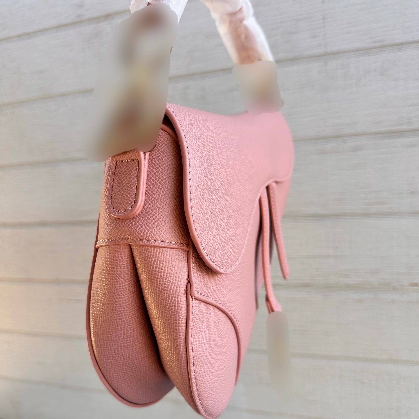 Pink Saddle Bag