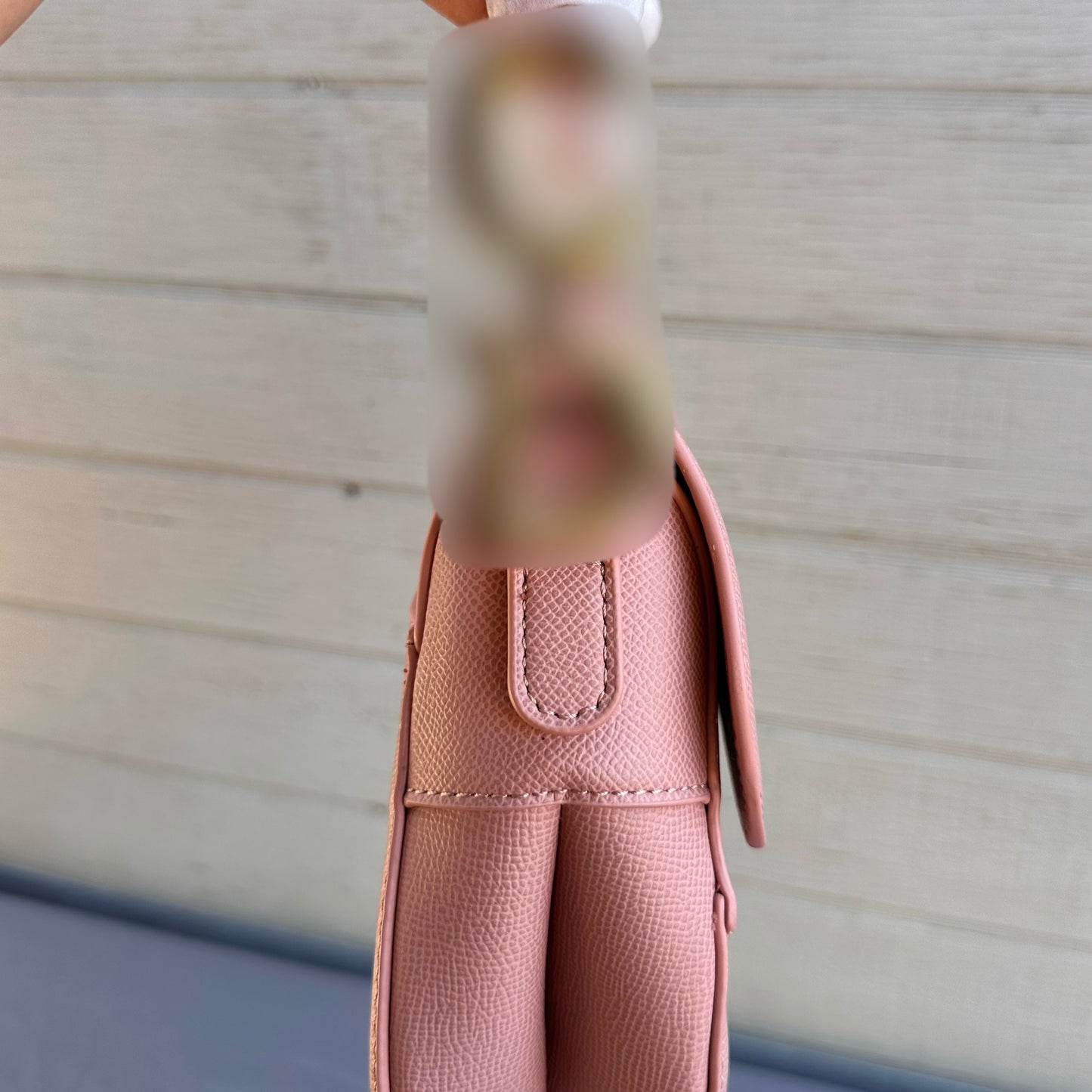 Pink Saddle Bag