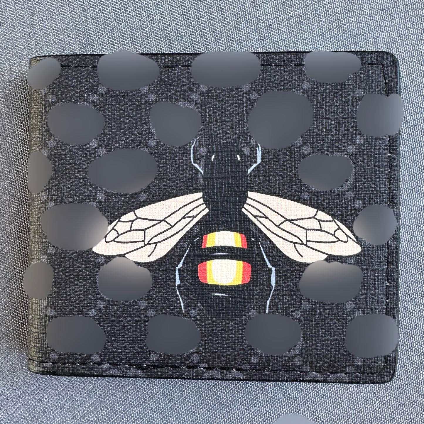 Bee G Bi-Fold Wallet