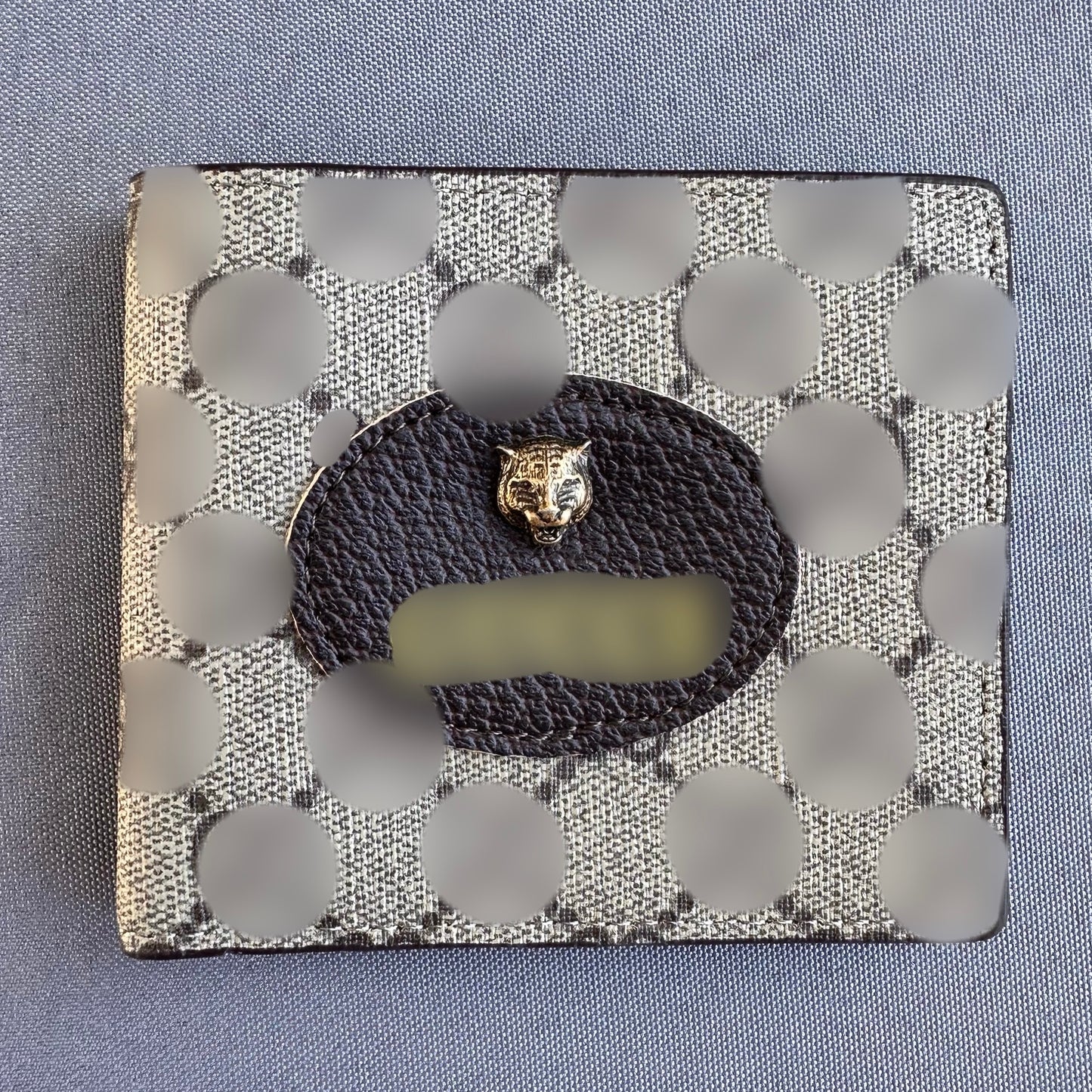 Lion Stud G Bi-Fold Wallet